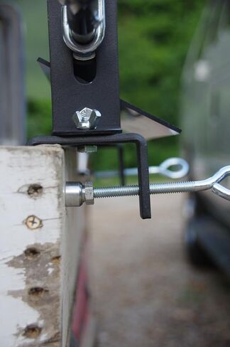 Wisemen Trading Hand Wringer Black and Stainless Steel (Black) Proudly 100% Made in USA in Kuwait