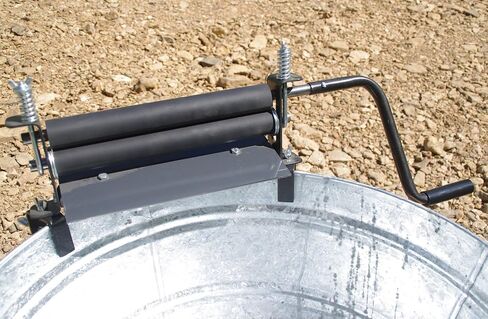 Wisemen Trading Hand Wringer Black and Stainless Steel (Black) Proudly 100% Made in USA in Kuwait