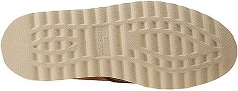 Work America Mens Crepe Wedged Sole Work Oxford in Kuwait