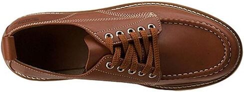 Work America Mens Crepe Wedged Sole Work Oxford in Kuwait