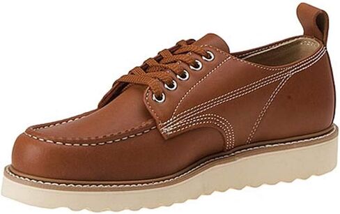 Work America Mens Crepe Wedged Sole Work Oxford in Kuwait