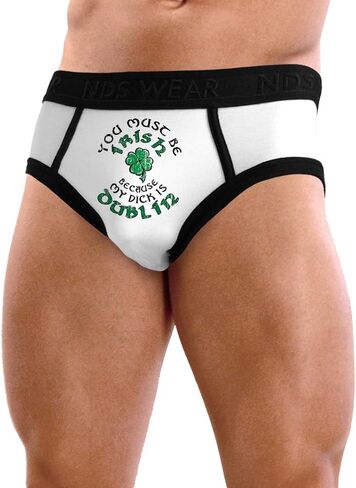 NDS Wear St. Patrick's Day Mens Pouch Briefs - Choose from Many Fun Designs! in Kuwait