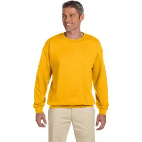 Gildan Men's Heavyweight Waistband Sweatshirt, Gold, 2XL in Saudi Arabia