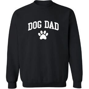 zerogravitee Dog Dad Crewneck Sweatshirt in Saudi Arabia