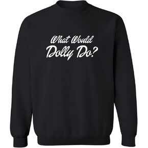 zerogravitee What Would Dolly Do? Crewneck Sweatshirt in Saudi Arabia