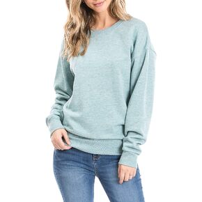 بلوفر نسائي كاجوال مبطن بالصوف من Urban Look بمقاسات كبيرة
