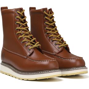 HANDPOINT Mens 8" SureTrack Soft Toe Slip Resistant Work Boots Comfortable Durable, 86994 in Saudi Arabia