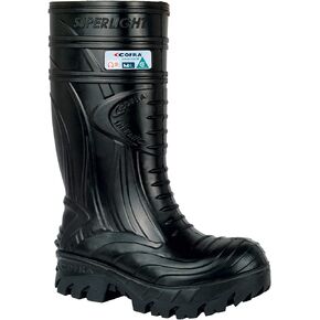 Cofra 00040-CU8.W10، 5 أحذية أمان حرارية Metguard EH PR، 10.5، أخضر داكن