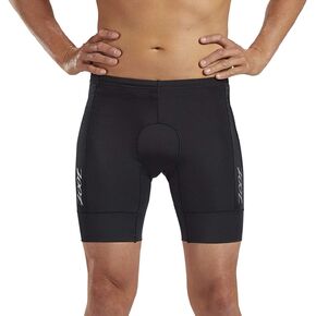 Zoot Core Mens 7-Inch Tri Shorts - Performance Triathlon Shorts with Endura Fabric and Hip Holster Pockets