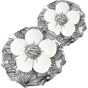 Door Knob Covers 2 Pcs Door Knob Protector Door Knob Covers Soft Round Door Knob Covers Handcrafted with Cotton and Sponge,Decorate Your Door Handle,Soft, Anti-Slip (Safflower)