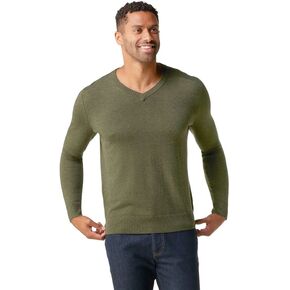 Smartwool Sparwood V-Neck Sweater - Men's