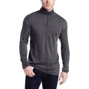 Minus33-100% Merino Wool - Isolation Men’s Midweight Quarter Zip - Warm Pullover - Outdoor Recreation Sweater in Saudi Arabia