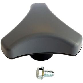 Door Knob Gray Handle Replaces Electrolux-ELS, LaundryLux, Wascator Wascomat Washer handles 472992002 in Saudi Arabia