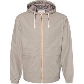 Weatherproof Vintage Hooded Rain Jacket M Khaki in Saudi Arabia