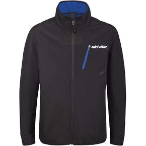 Ski-Doo 2021 Men's SoftShell Jacket (Black) 454276 in Kuwait