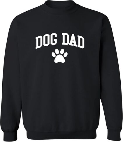 zerogravitee Dog Dad Crewneck Sweatshirt in Saudi Arabia