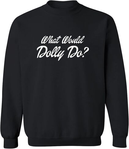 zerogravitee What Would Dolly Do? Crewneck Sweatshirt in Saudi Arabia