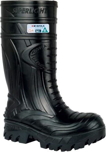 حذاء Cofra 00040-CU3.W11 Thermic Metguard EH PR للسلامة، 11، أسود in Kuwait