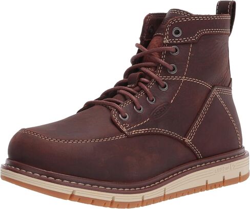 KEEN Utility Men's San Jose 6" Alloy Toe Wedge Work Boots in Saudi Arabia