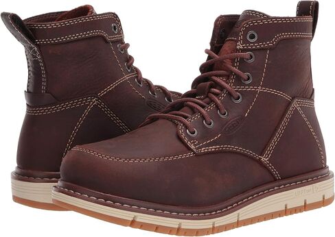 KEEN Utility Men's San Jose 6" Alloy Toe Wedge Work Boots in Saudi Arabia