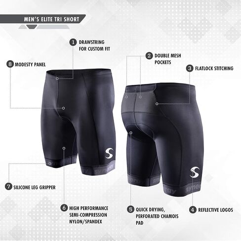 Synergy Men's Tri Shorts in Saudi Arabia