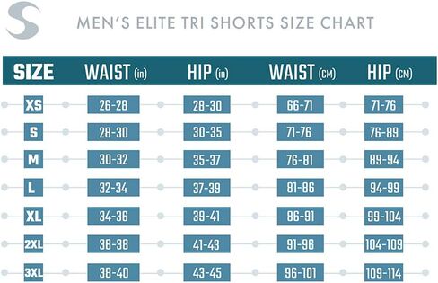 Synergy Men's Tri Shorts in Saudi Arabia
