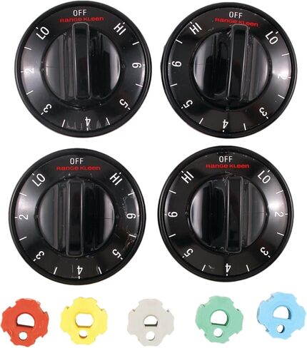 راينج كلين 8114 مقابض كهربائية، أسود in Kuwait