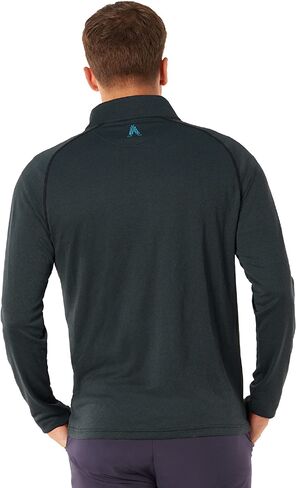 Royal & Awesome Quarter Zip Golf Pullovers for Men 1/4 Zip Pullover, Grey Golf Sweater for Men, Mens Quarter Zip Pullover Men in Kuwait