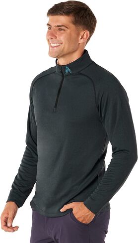 Royal & Awesome Quarter Zip Golf Pullovers for Men 1/4 Zip Pullover, Grey Golf Sweater for Men, Mens Quarter Zip Pullover Men in Kuwait