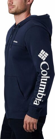شعار Columbia للرجال من الصوف بسحاب كامل M شعار Columbia Fleece FZ in Kuwait