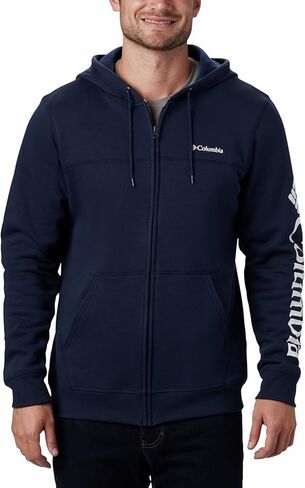 شعار Columbia للرجال من الصوف بسحاب كامل M شعار Columbia Fleece FZ in Kuwait