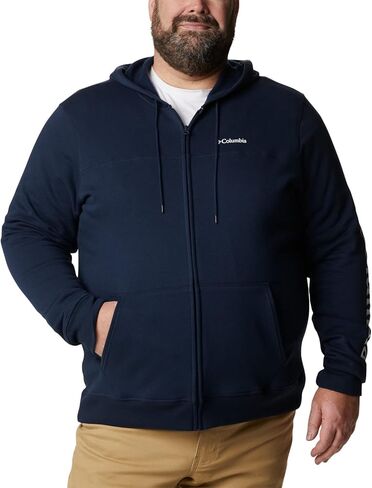 شعار Columbia للرجال من الصوف بسحاب كامل M شعار Columbia Fleece FZ in Kuwait