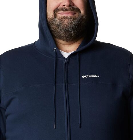 شعار Columbia للرجال من الصوف بسحاب كامل M شعار Columbia Fleece FZ in Kuwait