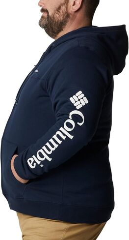 شعار Columbia للرجال من الصوف بسحاب كامل M شعار Columbia Fleece FZ in Kuwait