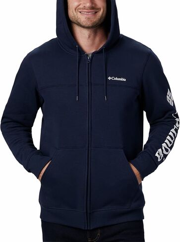 شعار Columbia للرجال من الصوف بسحاب كامل M شعار Columbia Fleece FZ in Kuwait
