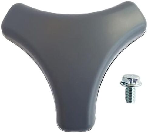 Door Knob Gray Handle Replaces Electrolux-ELS, LaundryLux, Wascator Wascomat Washer handles 472992002 in Saudi Arabia
