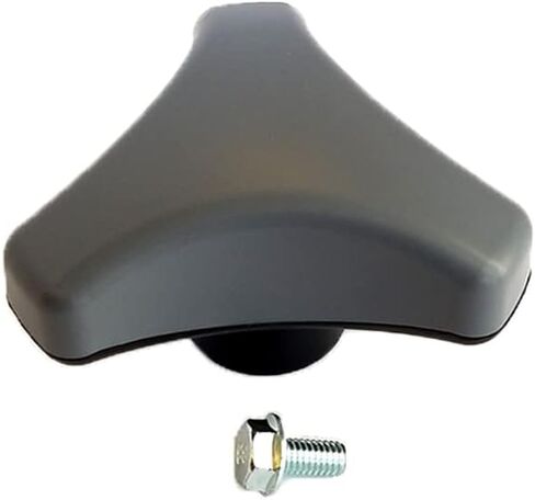 Door Knob Gray Handle Replaces Electrolux-ELS, LaundryLux, Wascator Wascomat Washer handles 472992002 in Saudi Arabia