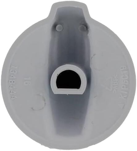 Compatible Start Knob for Frigidaire Dryer models: FWSB5700DS0, GLWS1339ES0, FGR641FS1 in Saudi Arabia