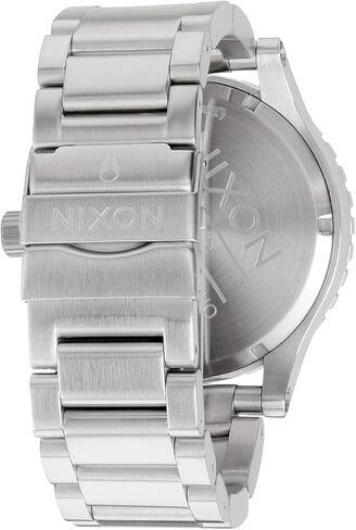 Nixon 51-30 Chrono. 100m Water Resistant Men’s Watch (XL 51mm Watch Face/ 25mm Stainless Steel Band) in Saudi Arabia