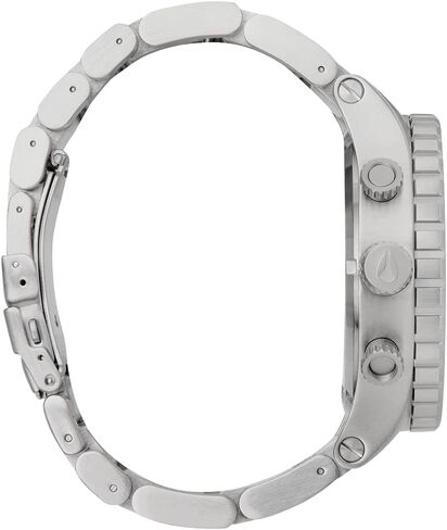 Nixon 51-30 Chrono. 100m Water Resistant Men’s Watch (XL 51mm Watch Face/ 25mm Stainless Steel Band) in Saudi Arabia