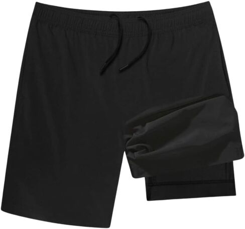 Chubbies Men's Compression Lined Performance Shorts 7" Inseam in Kuwait