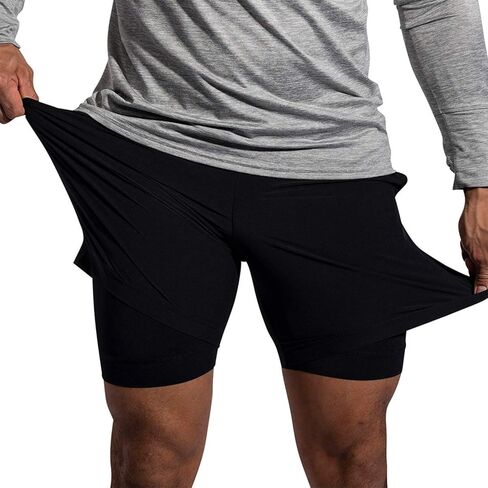 Chubbies Men's Compression Lined Performance Shorts 7" Inseam in Kuwait