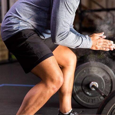 Chubbies Men's Compression Lined Performance Shorts 7" Inseam in Kuwait