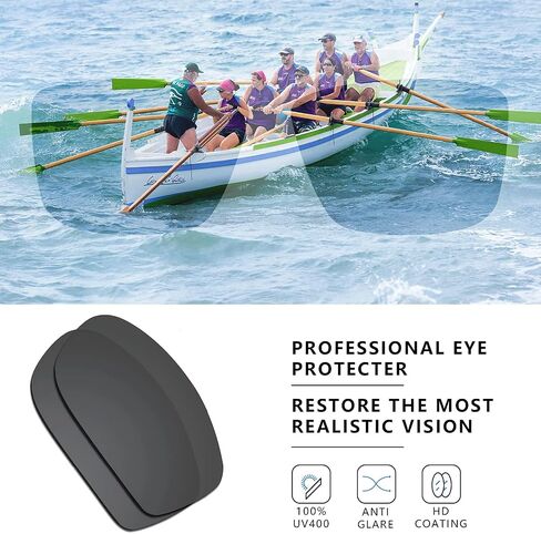 KUGUAOK Polarized Square Sunglasses For Men and Women Matte Finish Sun Glasses UV Protection Glasses in Saudi Arabia