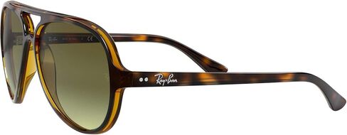 Ray-Ban RB4125 Cats 5000 Aviator Sunglasses in Saudi Arabia