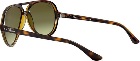 Ray-Ban RB4125 Cats 5000 Aviator Sunglasses in Saudi Arabia