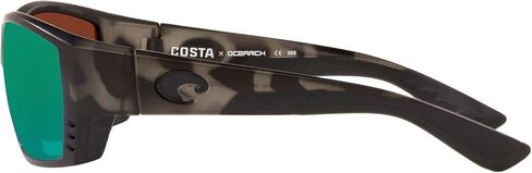 Costa Del Mar Men's Tuna Alley Rectangular Sunglasses in Kuwait