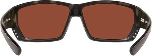 Costa Del Mar Men's Tuna Alley Rectangular Sunglasses in Kuwait