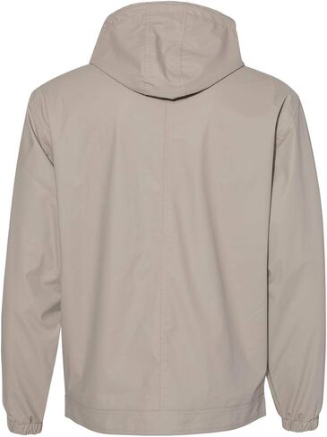 Weatherproof Vintage Hooded Rain Jacket M Khaki in Saudi Arabia