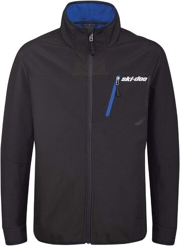 Ski-Doo 2021 Men's SoftShell Jacket (Black) 454276 in Kuwait